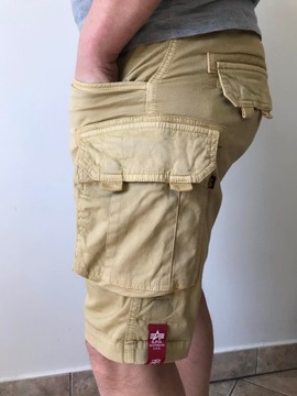 Мужские шорты карго Alpha Industries M/L