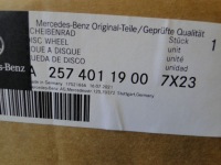 фото thumb №11, Mercedes cls 257 w257 диск 8j et 33 r20
