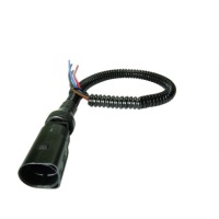 фото thumb №1, З'єднувач джгут 4b0973812 з шланги роз'єм 4 pin