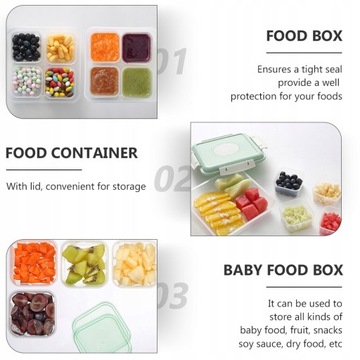 Контейнер для закусок Bento Sushi Box 8 шт.