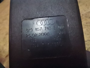фото thumb №3, Audi a4 b8 застёжка ремня зад 8k0857740b