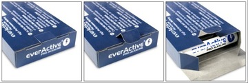 30x ЩЕЛОЧНЫХ БАТАРЕЙ AAA R3 EVERACTIVE, коробка