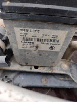 фото thumb №3, Vw t5 обігрів стояночний вебасто додатковий обігрівач 7h0815071c