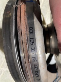 Audi a4 a5 q5 a6 колесо двухмассовый сцепление 0ck105317as Оригинал, фото thumb