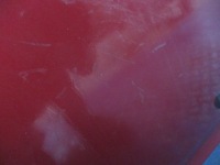 Ford escort mk7 капот передняя pepper red Цена, фото thumb