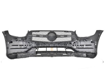 фото thumb №7, Mercedes glc w253 253 amg line рестайлинг 2019- бампер переднее