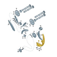 фото thumb №5, Натяжитель цепи распределительного вала audi q7 3.0 tdi 10-