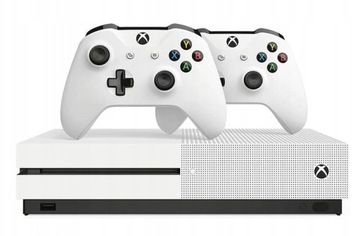 Консоль Xbox One S 500 ГБ + 2 планшета