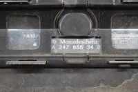 Бампер накладка задний  mercedes gla a247885340 +правая заглушка выхлоп Цена, фото thumb