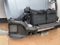 Audi q7 4m рестайлинг  3.0 tfsi перед комплектный  бампер капот ремень фары lm7p Недорого, фото thumb