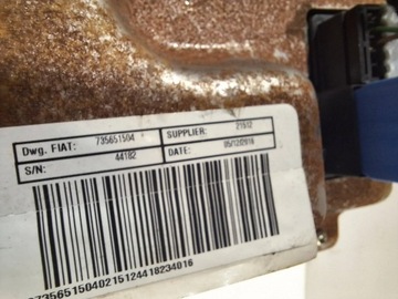 фото thumb №5, Підсилювач електричні 735651504 fiat 500 14-