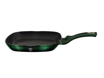 Zestaw 3 patelni tytanowych BERLINGER HAUS Metallic Emerald BH-6167