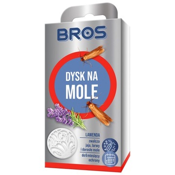 Bros - мотыльки 4 сезона: эффективная защита одежды 4 штук