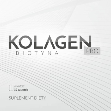 KOLAGEN PRO NATURALNY MORSKI RYBI 5000mg / 30 szt.