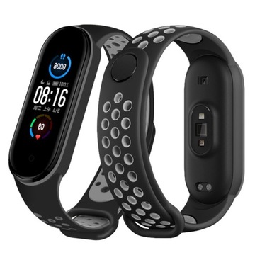 5 ремешков для XIAOMI MI BAND 5, 6, 7, ЦВЕТА РЕМЕСЛЕЙ, РЕМЕСЛЕЙ