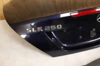 фото thumb №11, Mercedes slk r172 кришка багажника багажника задня задня лак 890
