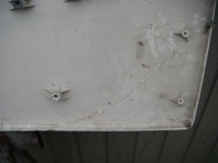 Renault range t ветровик кабины левая 82280784 в Украине, фото thumb