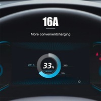 фото thumb №9, Przenośna скло зарядний пристрій ev 16a 3,5 kw ev type1/typ 2 /gbt + сумка безкоштовно