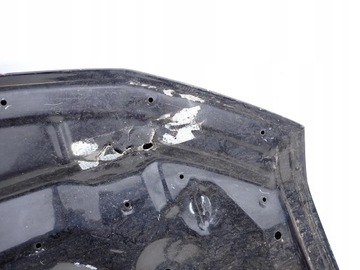 фото thumb №10, Mitsubishi pajero iv 4 06-18 капот крышка двигателя