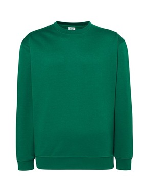 Bluza Męska zielona nierozpinana czysta S