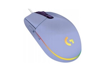 Мышь Logitech G102 Lightsync, синяя