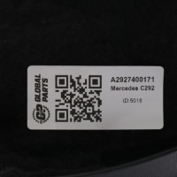 фото thumb №13, Mercedes gle c292 карта защита крышки багажника левая a2927400171