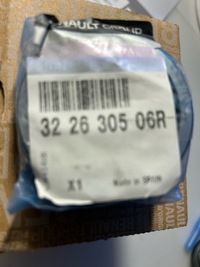 фото thumb №1, Підшипник коробки передач renault megane iv оригінальний номер 322630506r