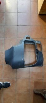 фото thumb №1, Mercedes w960 actros кутик бампер лівий перед