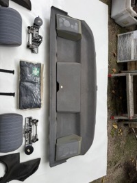 фото thumb №7, Полиця задня mercedes w124 складний підголівники комплект набір