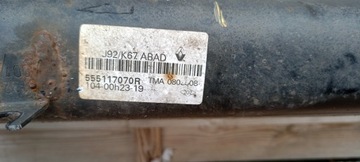 фото thumb №6, Балка задня вісь dacia lodgy доккер 12-20rok 555117070r оригінал