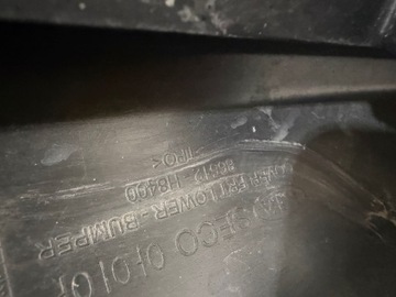 фото thumb №10, Kia stonic 2024 перед спойлер бампера передней 86512-h8400