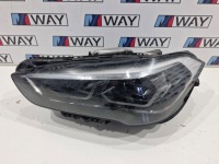Купить Bmw x1 f48 лампа левая перед full led lci комплектная европа 5a01177, фото thumb