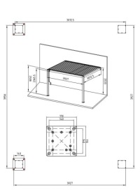 Настенный садовый павильон 3x4 Premium White - HARDMAISTER