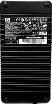 Oryginalny zasilacz HP 19.5V, 11.8A, 230W, 7.4x5.0 + kabel