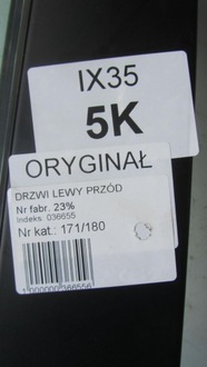 фото thumb №7, Hyundai ix35 дверь левая перед 5k 10-16 180