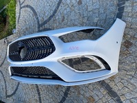 фото thumb №11, Mercedes 118 cla amg бампер решітка радіатора решітка молдинг перед 1188853901 оригінал