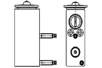 фото thumb №1, Behr hella service 8uw 351 234-461 клапан розширювальний система кондиціонера [behr hella]