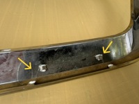 фото thumb №16, Peugeot partner 2 ii lift 15-18r рамка молдинг решітка перед 9810964777