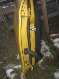 Купить Петли дверь y35 жёлтый mitsubishi space star 2 3 2013-2026, фото thumb