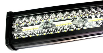 LAMPA ROBOCZA 120 LED PANEL 360W CREE 12-24V COMBO