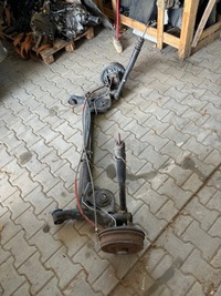 фото thumb №4, Dacia duster i 2013-2017 рестайлінг балка задня підвішування зад