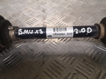 фото thumb №6, Bmw e83 x3 2.0 d 4x4 полуось правая 3450564