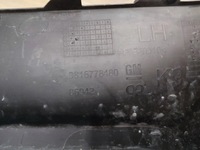 фото thumb №8, Решётка бампера левая перед opel combo e 18--