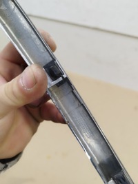 Молдинг хром капот mini cooper r56 рестайлінг  lata 2010-2013 2751040 в Україні, фото thumb