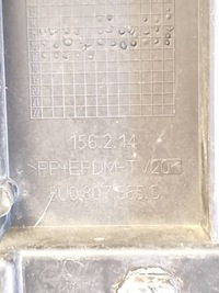 фото thumb №11, Audi q3 8u рестайлинг s-line 2014- бампер зад задний 8u0807385c