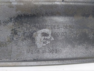 фото thumb №11, Mercedes-benz оригінальний номер a6396900262 планка захисна двері