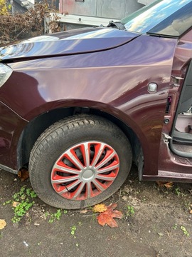 фото thumb №9, Skoda fabia ii 06-10 бампер pas капот крыло фары радиаторов