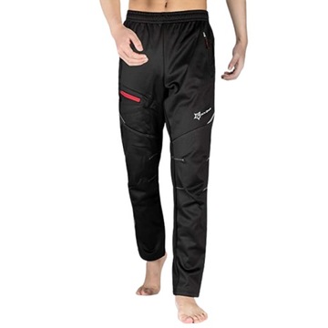 Теплые зимние велоштаны ROCKBROS YPK009 2XL
