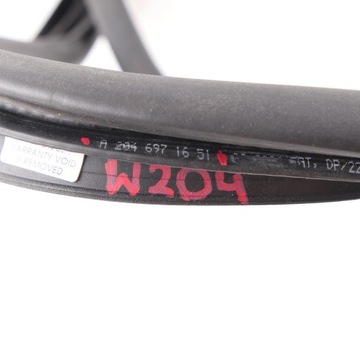 фото thumb №10, Mercedes w204 прокладка двері ліва права перед