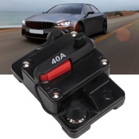 Кронштейн   запобіжник resetowalnego 12v car аудіо вимикач автоматичний 40a Київ, фото thumb